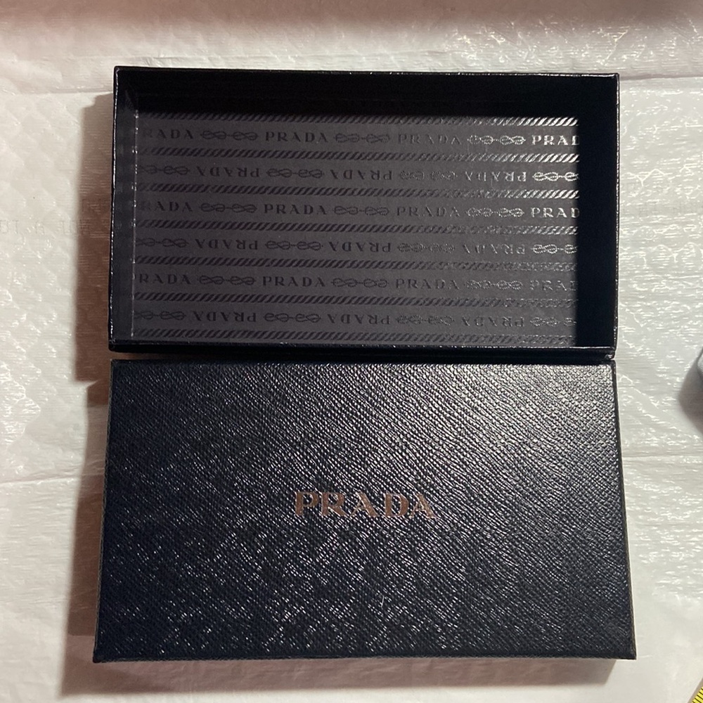 Prada COA Tare Quilted Wallet ALL INCLUSION - Picture 14 of 17